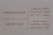 HARLAN - a timeless typeface, a Serif Font by Trial by Cupcakes (Thumbnail 7 of 8)