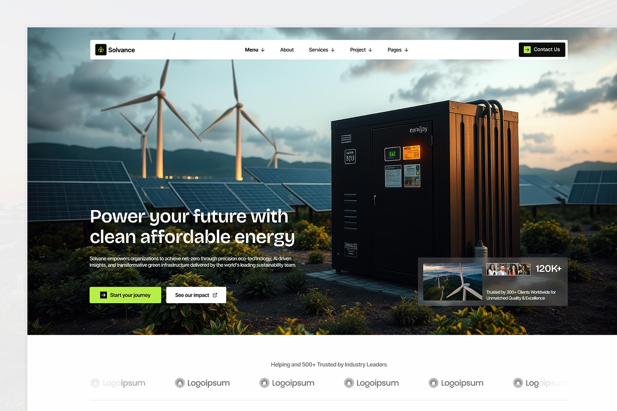 Earthly – Environmental Figma UI, an UI Kit Template by TNCFlow (Photo 3 of 5)