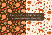 Autumn Comforts: Fall Clipart, a Seasonal Illustration by cugypress (Thumbnail 4 of 6)