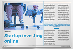 Start-up Business Brochure