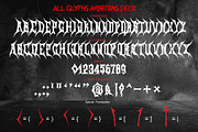 Ambitions, a Blackletter Font by BBtypeStudios (Thumbnail 8 of 8)
