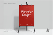 Minimalist Signage Mockup Vol.1, an Advertising Mockup by DOBE Studio (Thumbnail 5 of 9)