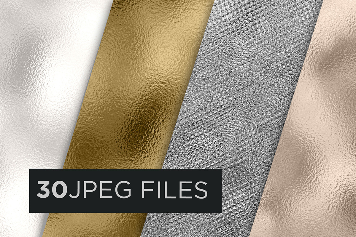 30 Gilded Foils, a Texture Graphic by Designdell (Photo 5 of 5)