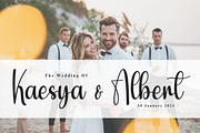 February | Script Font, a Handwritten Font by Scratchones (Thumbnail 3 of 9)