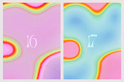 Psychedelic Daydream | 21 Images, a Background Graphic by Melanie Helena (Thumbnail 15 of 21)