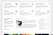 Spaces – Premium Responsive WP Theme, a WordPress Template by Klassio (Thumbnail 3 of 4)