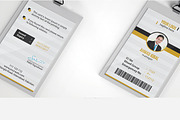 Office ID Card, a Card Template by NasirGrfx (Thumbnail 2 of 6)