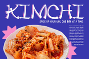 Hangeul - Korean Display Font, a Handwritten Font by Pandeka Studio (Thumbnail 4 of 9)