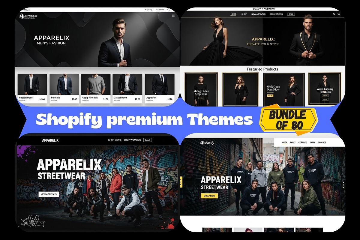 Shopify Premium bundle of 80 Themes, a Shopify Template by Aban's World (Photo 58 of 59)