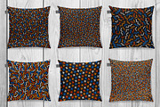 Vintage colorful seamless patterns, a Pattern Graphic by ExpressShop (Thumbnail 2 of 5)