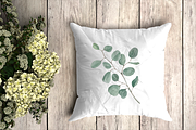 Greenery - Watercolor Clip Art Set, a Decorative Illustration by Tati Bordiu (Thumbnail 5 of 5)