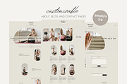 Boho Shopify Theme | Minimal Boho, a Templates & Theme by Easy Website Themes (Thumbnail 3 of 8)