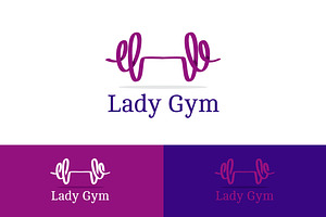 Lady Gym Logo