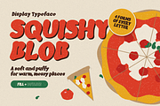Squishy Blob Bubbly Display Font, a Sans Serif Font by FansyType (Thumbnail 15 of 15)