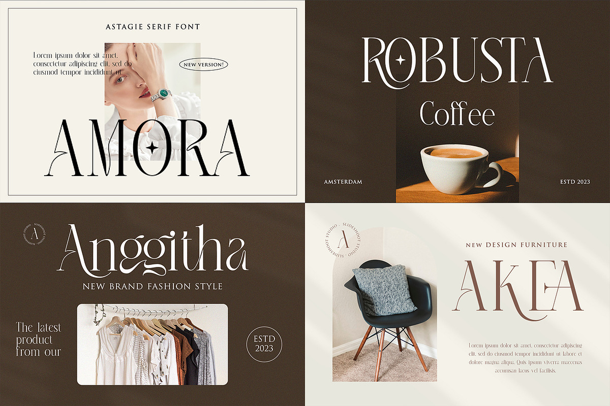 The Most Beautiful Unique Bundle, a Serif Font by Idea Studio (Photo 4 of 13)