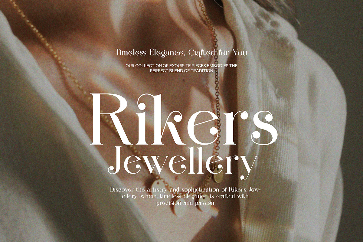 Mikgin Elegant Ligature Serif Font, a Serif Font by Perfectype (Photo 5 of 8)