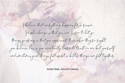 NEW Brooke Smith Script, a Script Font by mightype (Thumbnail 6 of 8)