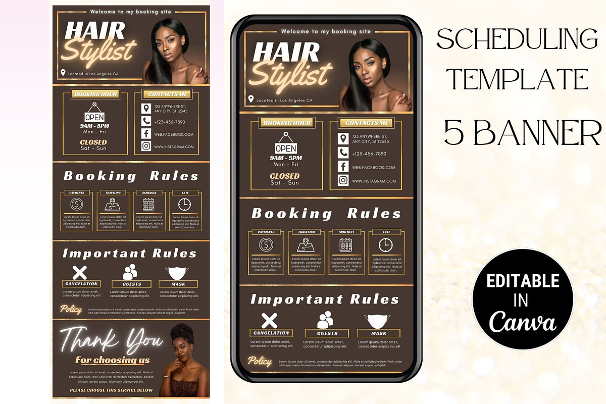 Acuity Scheduling Template, a Templates & Theme by TimCanvaTemplate (Photo 2 of 4)