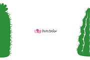 Cactus SVG, an Object Graphic by PolpoDesign (Thumbnail 3 of 4)