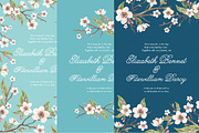 Apple Blossom seamless pattern, a Pattern Graphic by AnzhelikaGerman (Thumbnail 2 of 6)