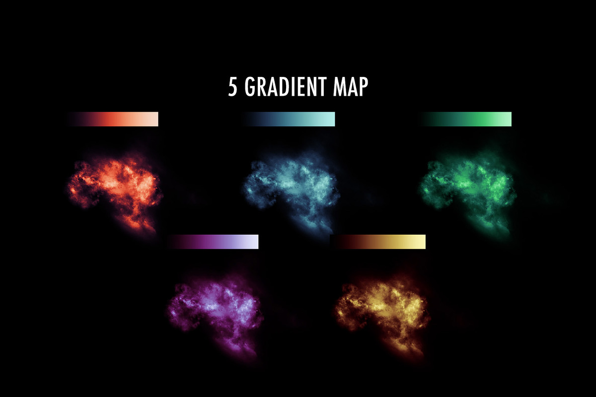 Space Brush Set, a Brush Add-On by Zsolt Kosa Art (Photo 6 of 8)