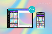 Rainbow Holographic Gradients, an Object Graphic by Julie&Taily (Thumbnail 17 of 21)