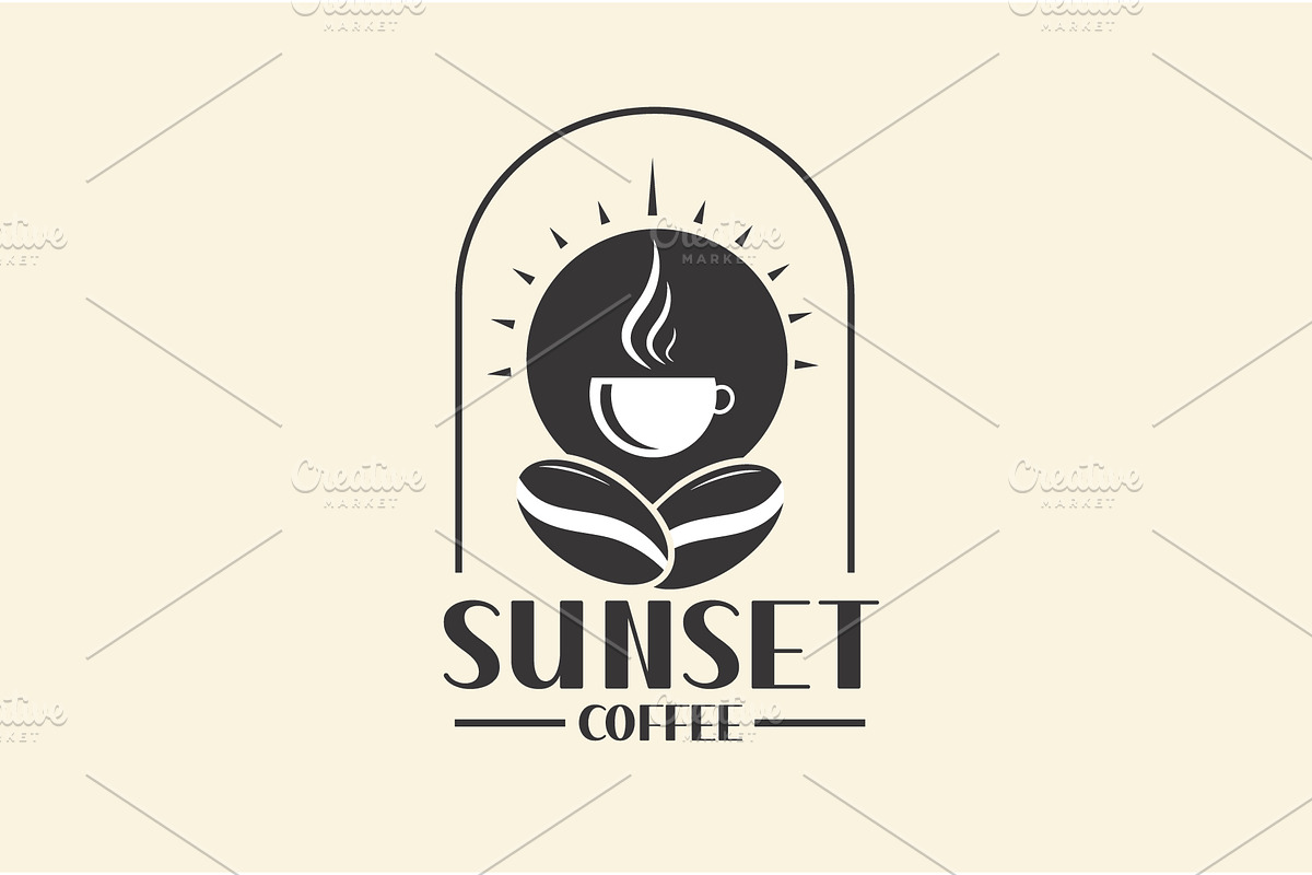 Vintage Coffee logos, a Branding & Logo Template by Ismael Hossain (Photo 5 of 7)