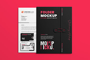 Stationery Mockup Sets, an Advertising Mockup by Artnivora.Std (Thumbnail 1 of 4)