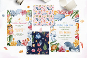 The Little Mermaid and friends., an Animal Illustration by Kate_Rina (Thumbnail 10 of 13)