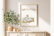 Laundry Day Mice Clipart Collection, an Animal Illustration by AlenaVlasko stock Market (Thumbnail 4 of 9)