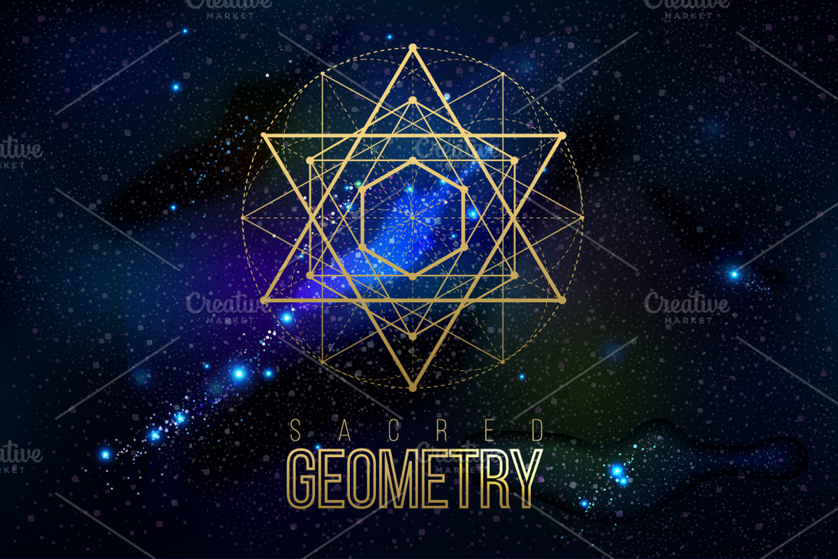 Vector geometry shape 17, an Object Graphic by Vikpit (Photo 2 of 6)