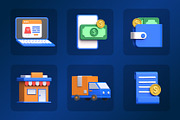Ecommerce 3D Icon Pack, an Object 3D Model by Rishsketch (Thumbnail 8 of 9)