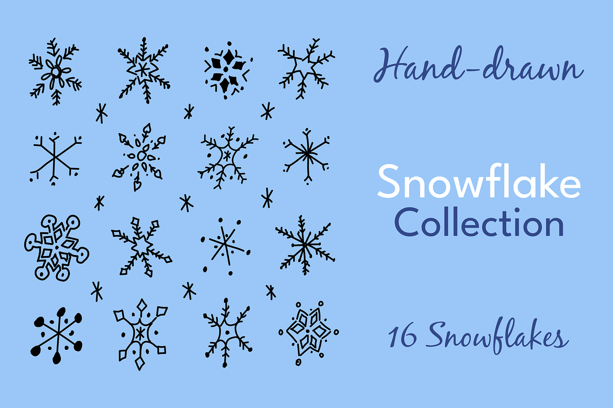 Wonderful Winter Illustrations, a Seasonal Illustration by AJ Doodles (Photo 9 of 18)