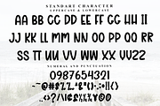 Outside Summer, a Script Font by FreshTypeINK (Thumbnail 5 of 7)
