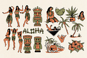 40 Tropical graphic assets, an Object Illustration by Southerntown (Thumbnail 3 of 5)