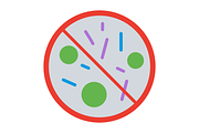 Antibacterial Flat Icon, a Duotone Icon by Pexelpy (Thumbnail 2 of 2)