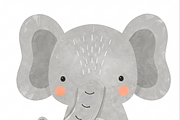 Cute Kids Wild Animals Clipart, an Animal Illustration by Wowly Design (Thumbnail 14 of 20)