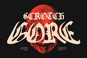 CS Claes Drawn, a Blackletter Font by Craft Supply Co. (Thumbnail 2 of 8)