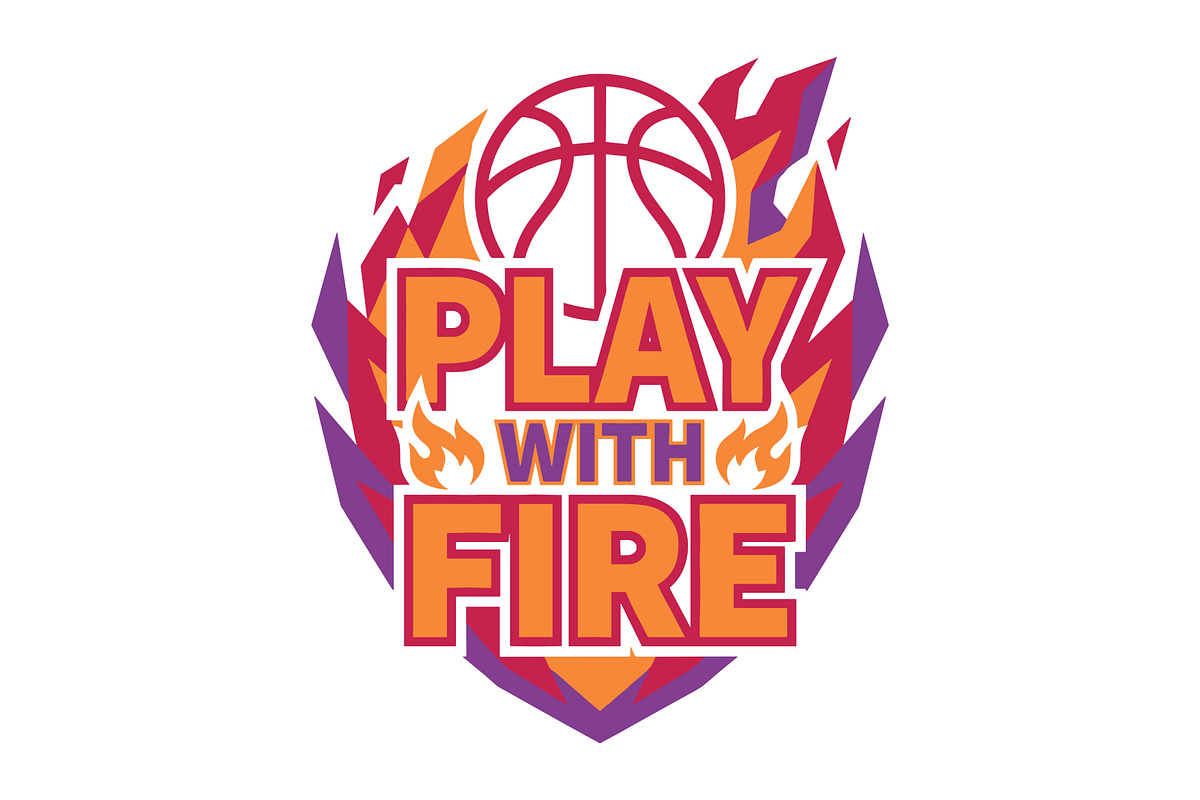 Basketball Play With Fire, an Object Graphic by jahid234 (Photo 2 of 3)