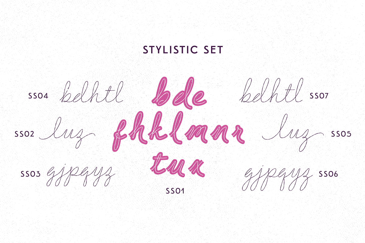 BLACK FRIDAY Delirio Font Family, a Script Font by graffistyling (Photo 12 of 20)