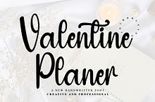 Valentine Planner