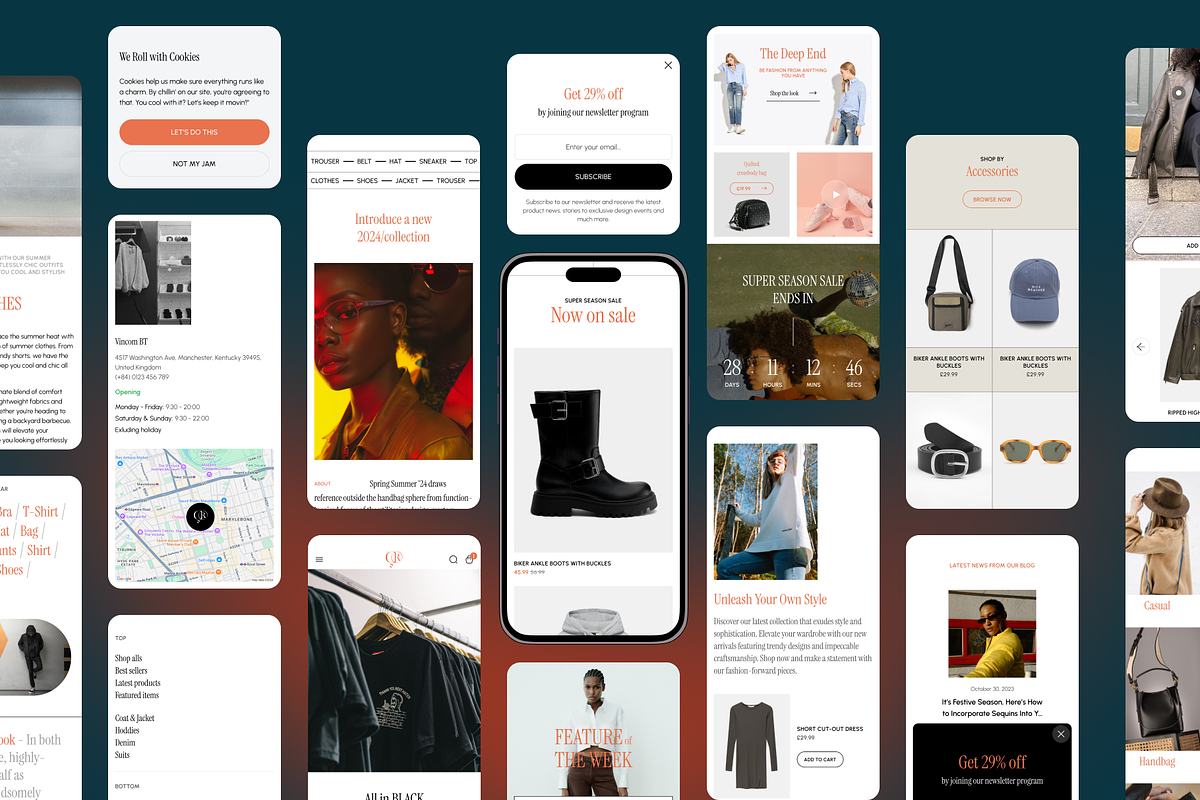 Cluse Buy - Ecommerce UI Kit, an UI Kit Template by Laingockien (Photo 7 of 7)