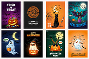 Halloween Card Sublimation Clipart, an Illustration by Dream Creation (Thumbnail 3 of 5)