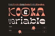 Kooka Font - Fun Groovy family, a Serif Font by creativemedialab (Thumbnail 8 of 11)