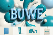 Buwe - Elegant Display Serif, a Sans Serif Font by Astuti Studio (Thumbnail 21 of 26)
