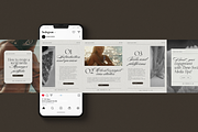 Social Media & instagram Bundle, a Social Media Template by Amaré Creative (Thumbnail 2 of 10)