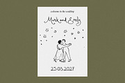 With Love, Mercy // Quirky Font, a Handwritten Font by PeachCreme (Thumbnail 2 of 8)