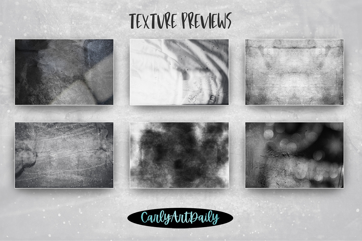 Moody Texture Pack, a Texture Graphic by CarlyArtDaily (Photo 2 of 4)
