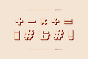 Locker Numerals Color Font, a Font by Noem9 Studio (Thumbnail 7 of 14)