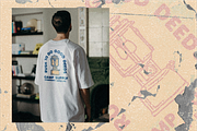 Rulisa Vintage Font and Illustration, a Sans Serif Font by Luthfi Works (Thumbnail 4 of 5)